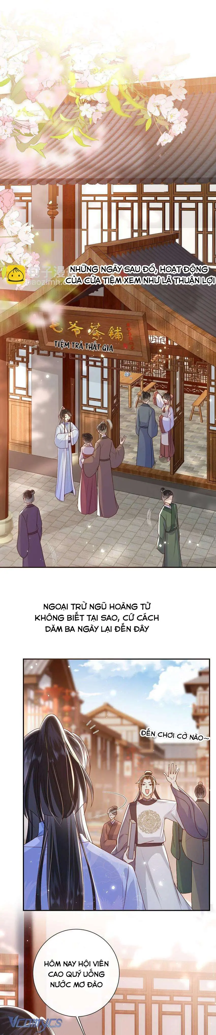 Đại Lão Phải Gả Cho Phu Quân Mù! Chapter 39 - Trang 3