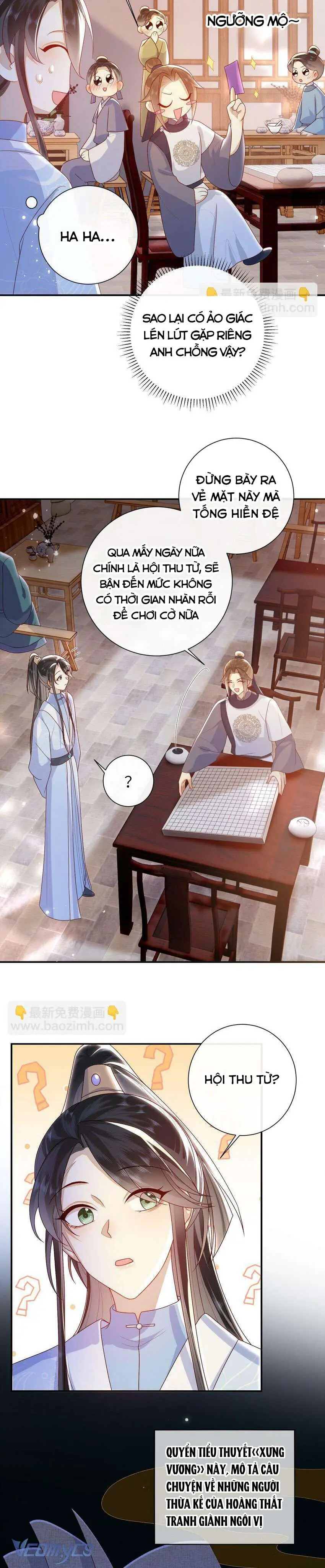 Đại Lão Phải Gả Cho Phu Quân Mù! Chapter 39 - Trang 4