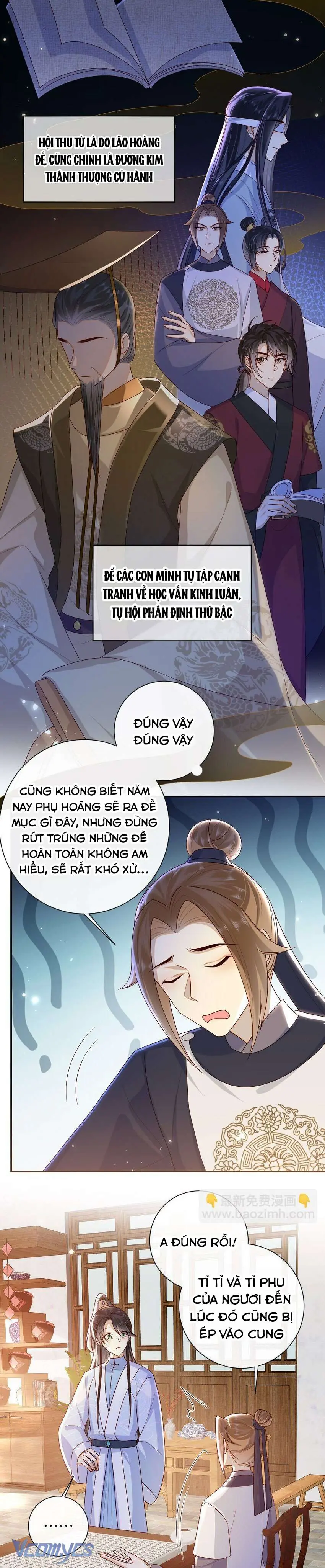 Đại Lão Phải Gả Cho Phu Quân Mù! Chapter 39 - Trang 5