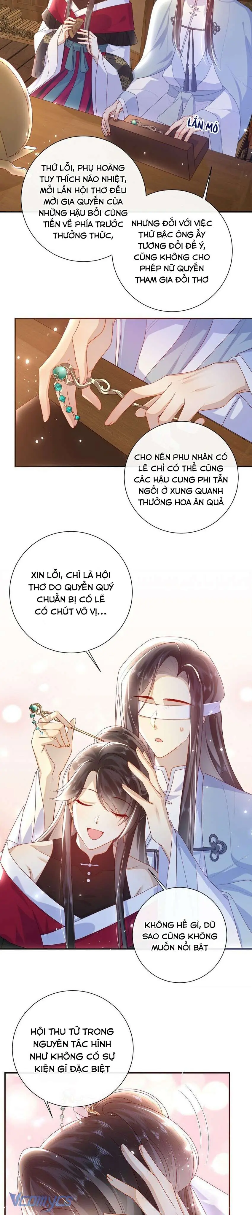 Đại Lão Phải Gả Cho Phu Quân Mù! Chapter 39 - Trang 7