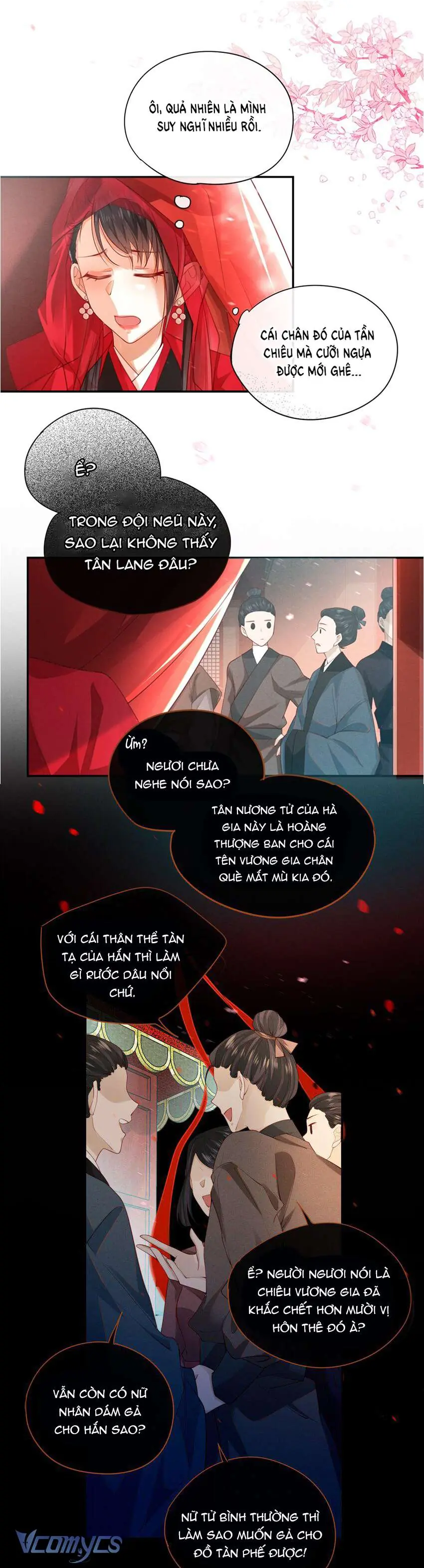 Đại Lão Phải Gả Cho Phu Quân Mù! Chapter 4 - Trang 15