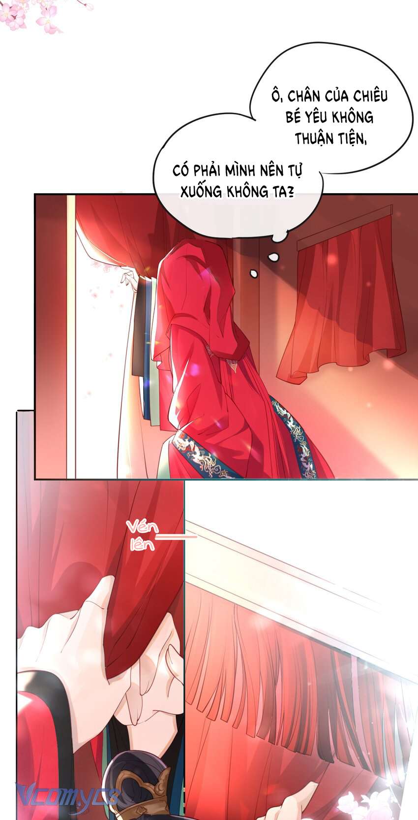 Đại Lão Phải Gả Cho Phu Quân Mù! Chapter 4 - Trang 25