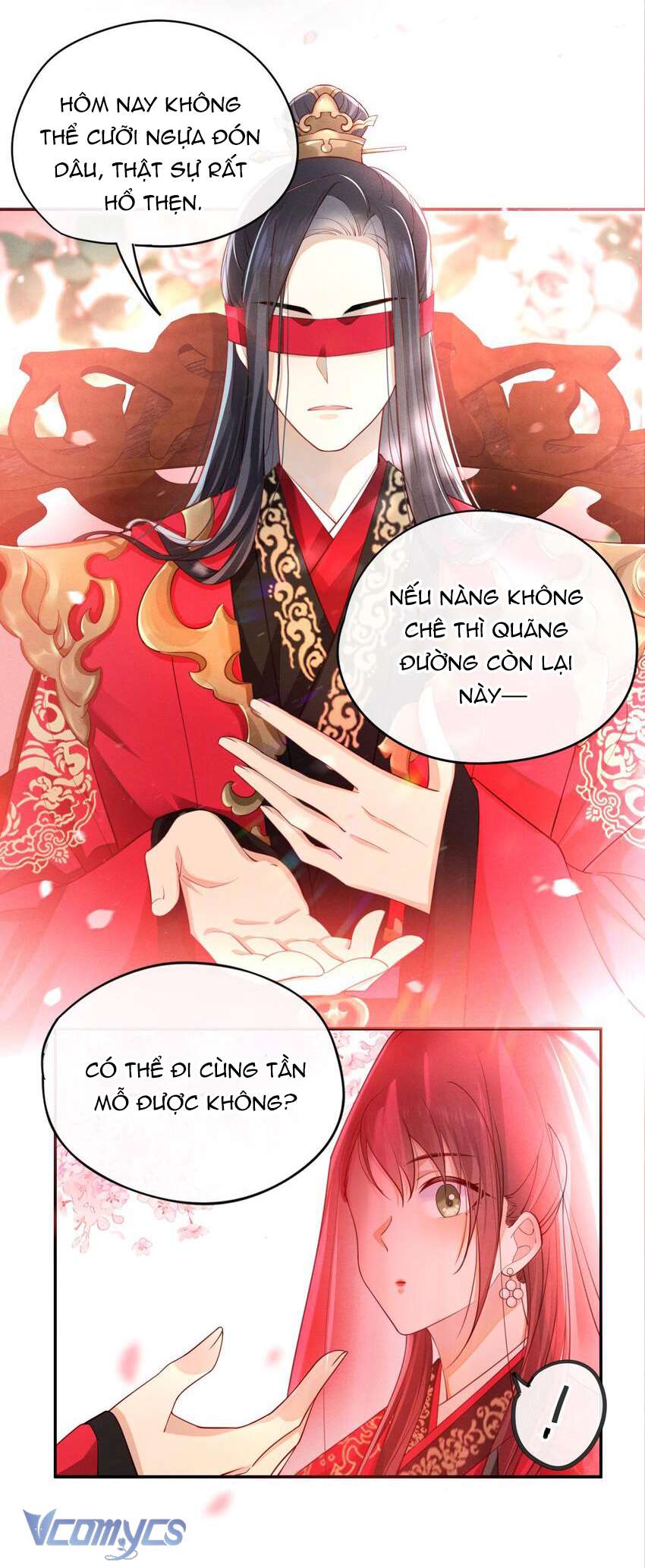 Đại Lão Phải Gả Cho Phu Quân Mù! Chapter 4 - Trang 29
