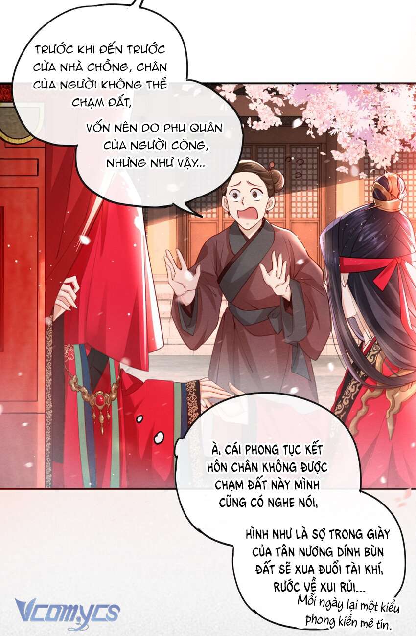 Đại Lão Phải Gả Cho Phu Quân Mù! Chapter 4 - Trang 31