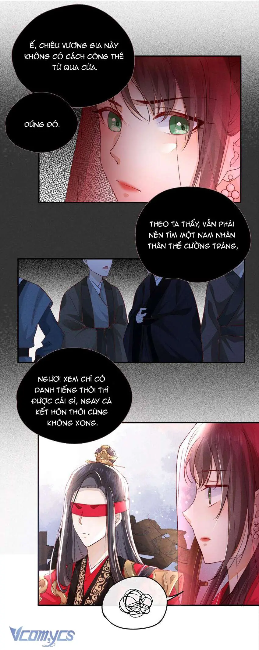Đại Lão Phải Gả Cho Phu Quân Mù! Chapter 4 - Trang 32