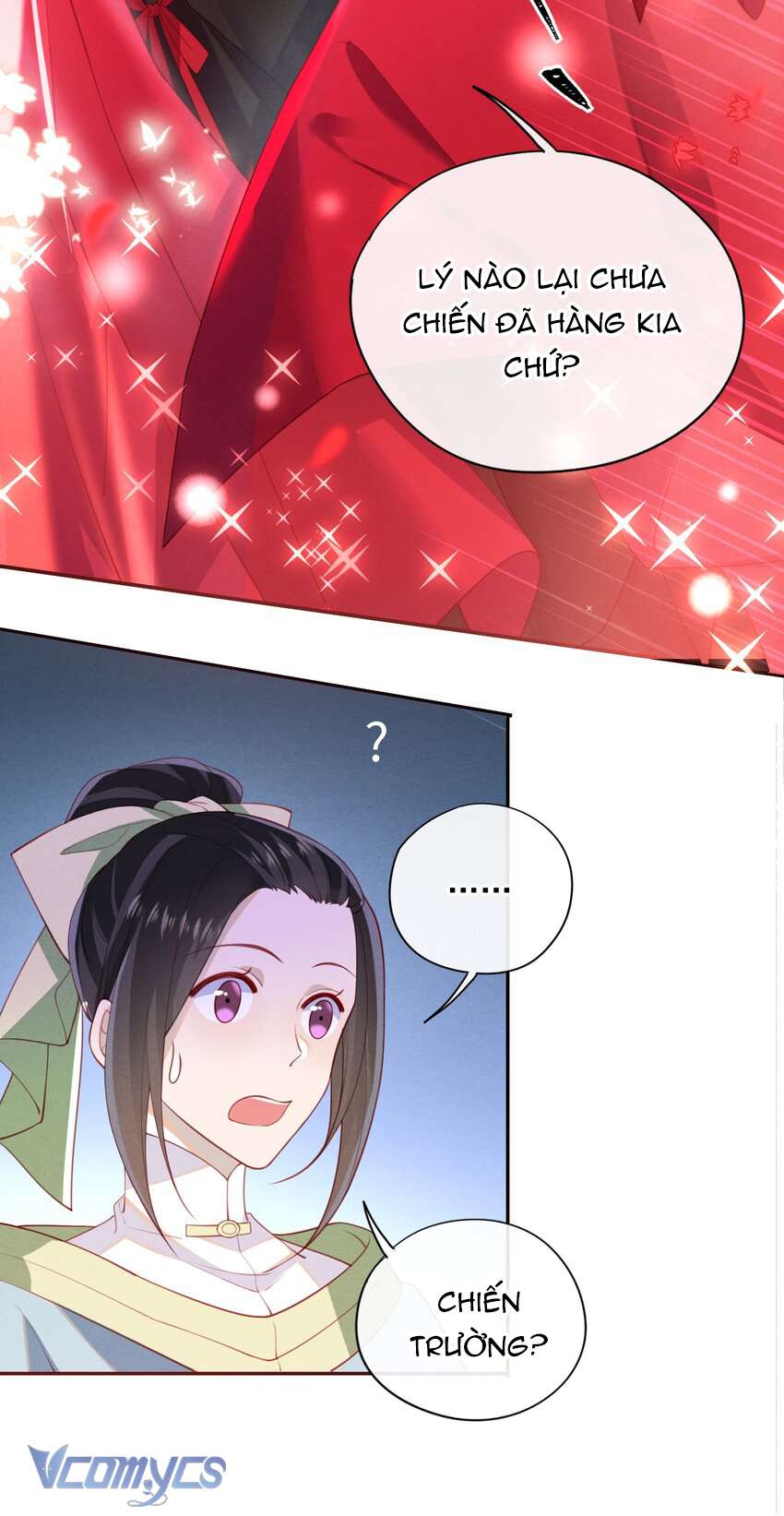 Đại Lão Phải Gả Cho Phu Quân Mù! Chapter 4 - Trang 8