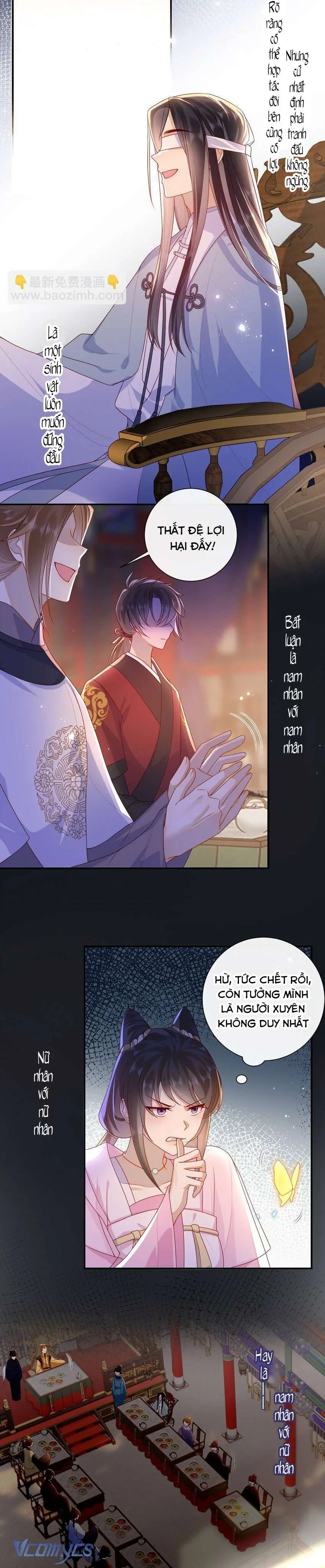Đại Lão Phải Gả Cho Phu Quân Mù! Chapter 40 - Trang 10