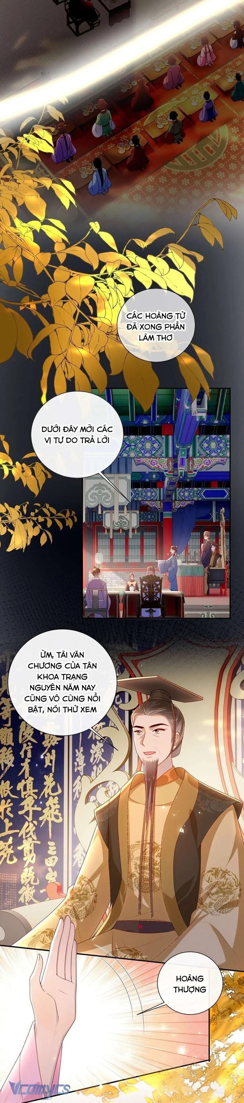 Đại Lão Phải Gả Cho Phu Quân Mù! Chapter 40 - Trang 11