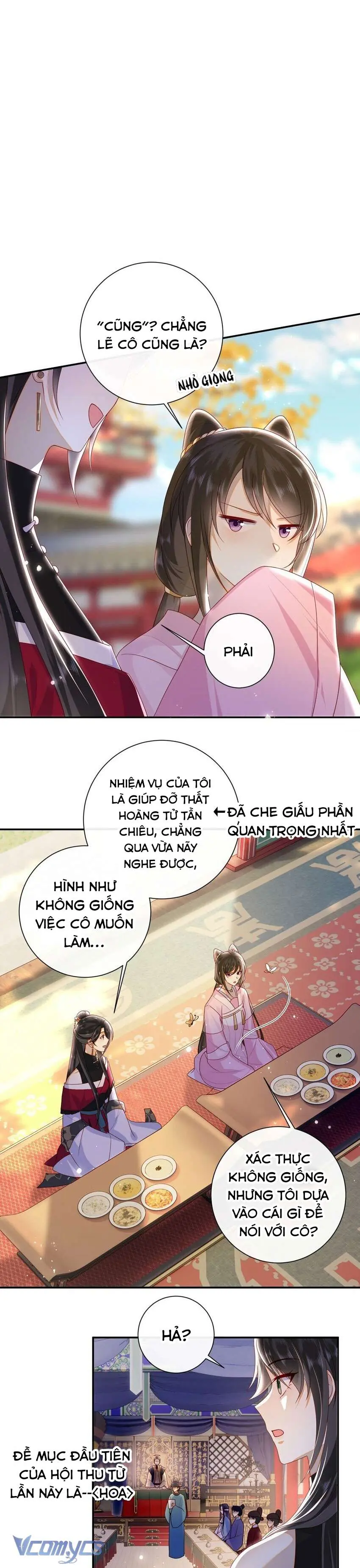 Đại Lão Phải Gả Cho Phu Quân Mù! Chapter 40 - Trang 3