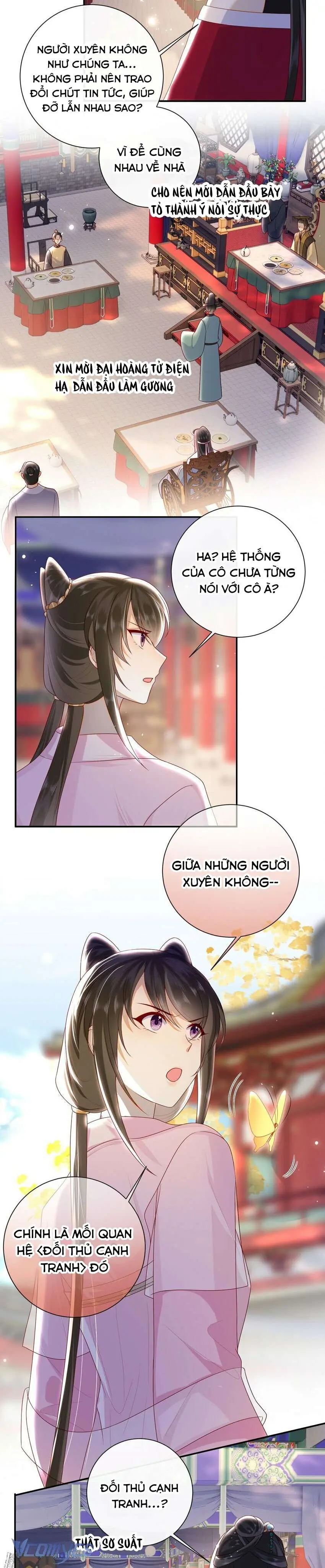 Đại Lão Phải Gả Cho Phu Quân Mù! Chapter 40 - Trang 4