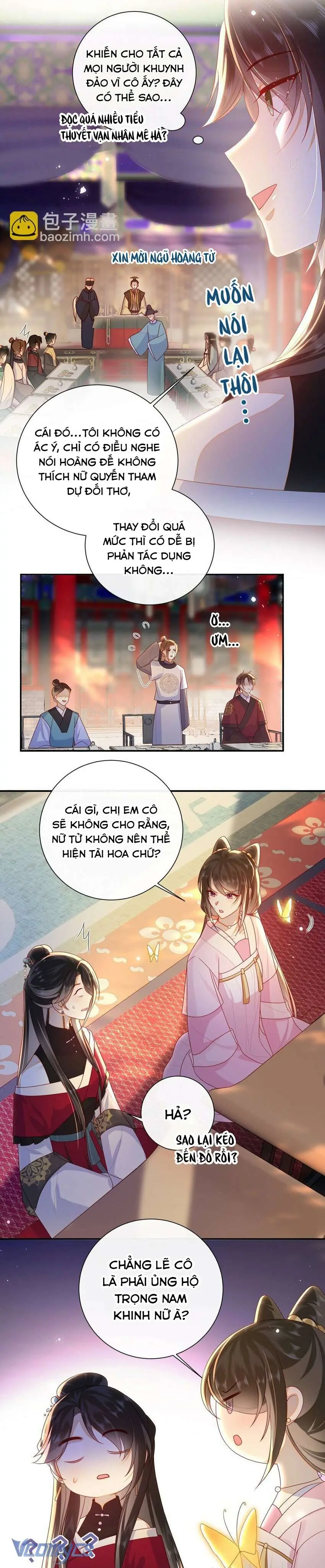 Đại Lão Phải Gả Cho Phu Quân Mù! Chapter 40 - Trang 7