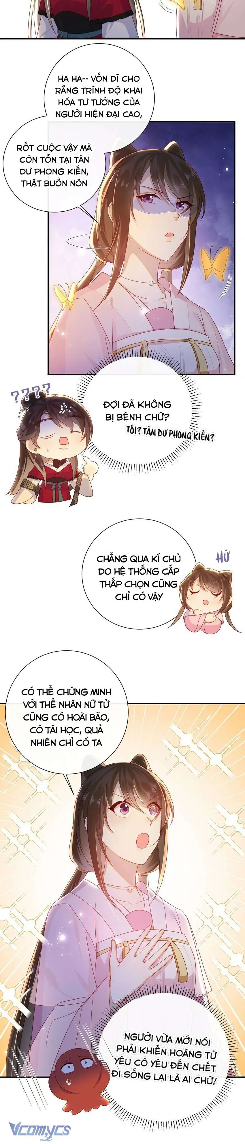 Đại Lão Phải Gả Cho Phu Quân Mù! Chapter 40 - Trang 8