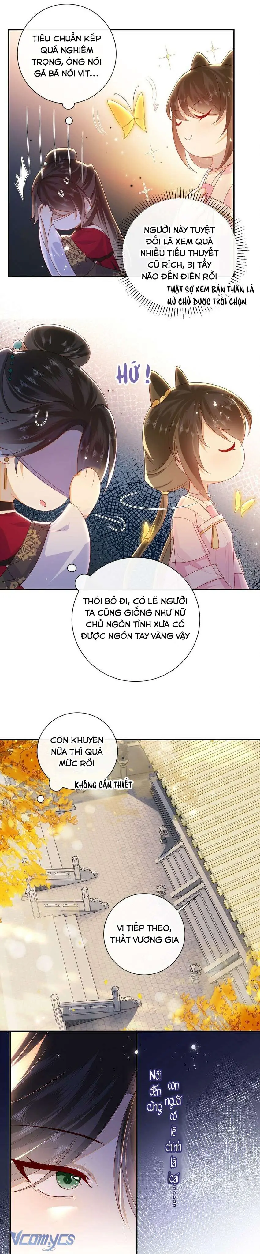 Đại Lão Phải Gả Cho Phu Quân Mù! Chapter 40 - Trang 9