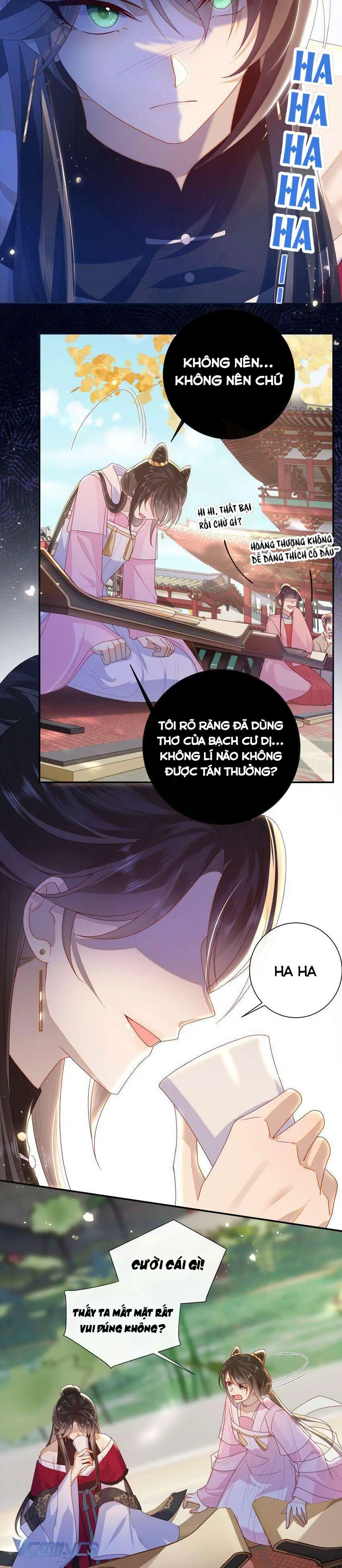 Đại Lão Phải Gả Cho Phu Quân Mù! Chapter 41 - Trang 10