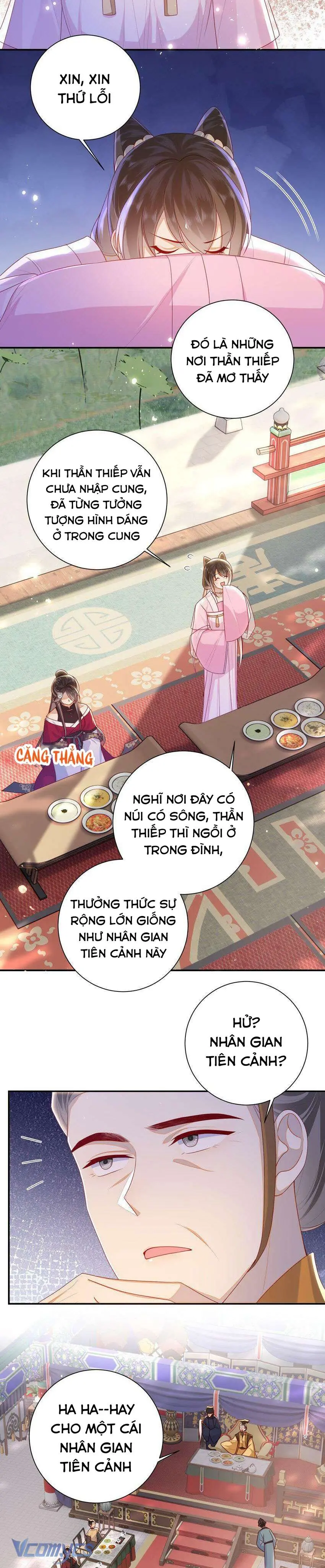 Đại Lão Phải Gả Cho Phu Quân Mù! Chapter 41 - Trang 4