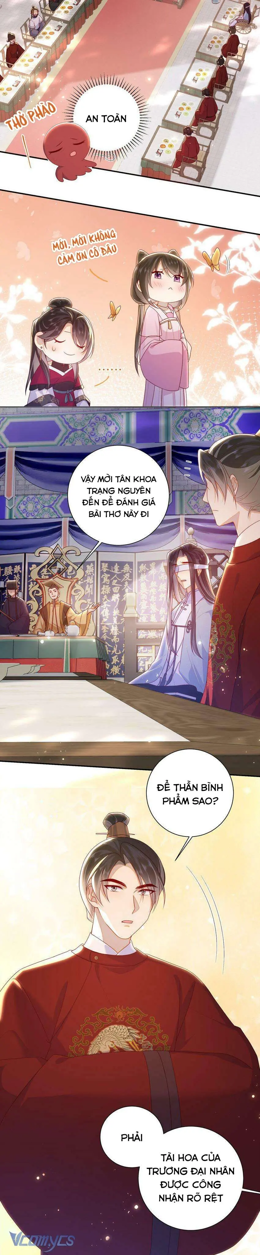 Đại Lão Phải Gả Cho Phu Quân Mù! Chapter 41 - Trang 5