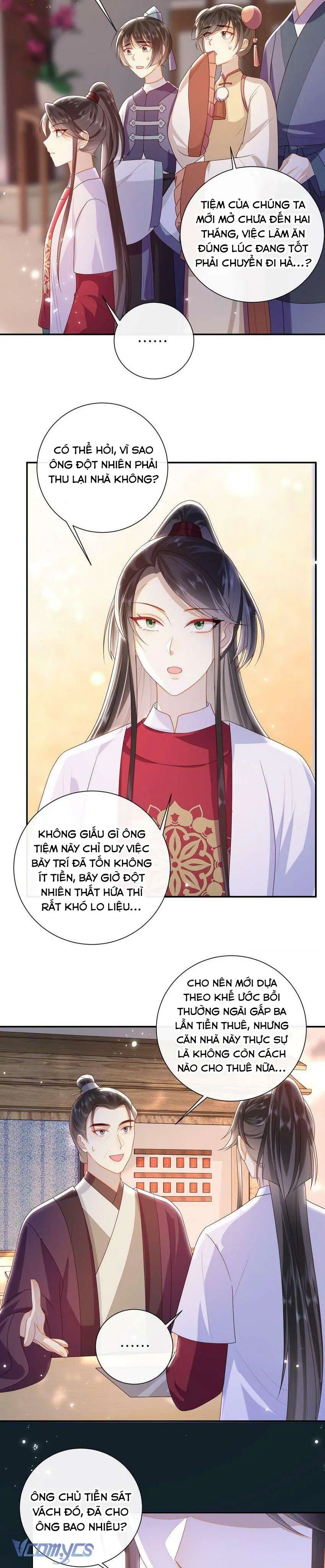 Đại Lão Phải Gả Cho Phu Quân Mù! Chapter 42 - Trang 11