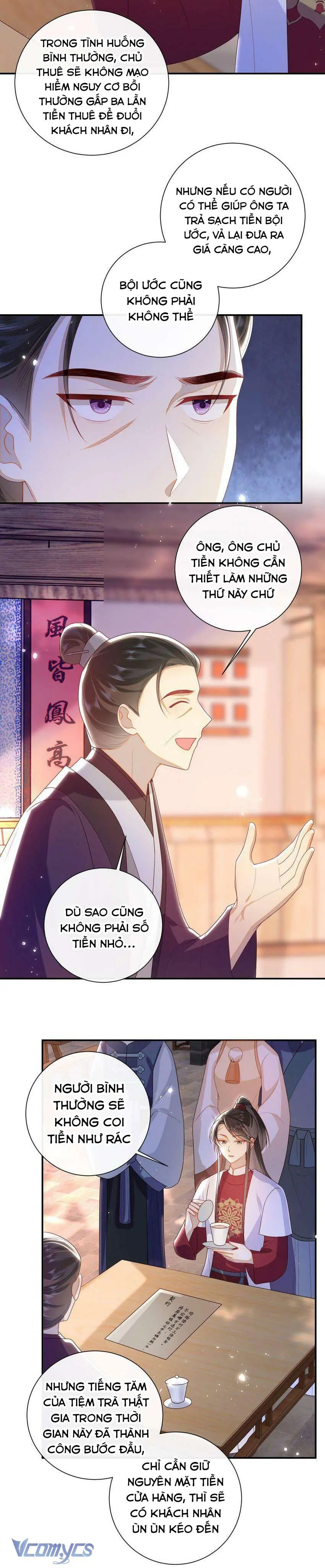 Đại Lão Phải Gả Cho Phu Quân Mù! Chapter 42 - Trang 13