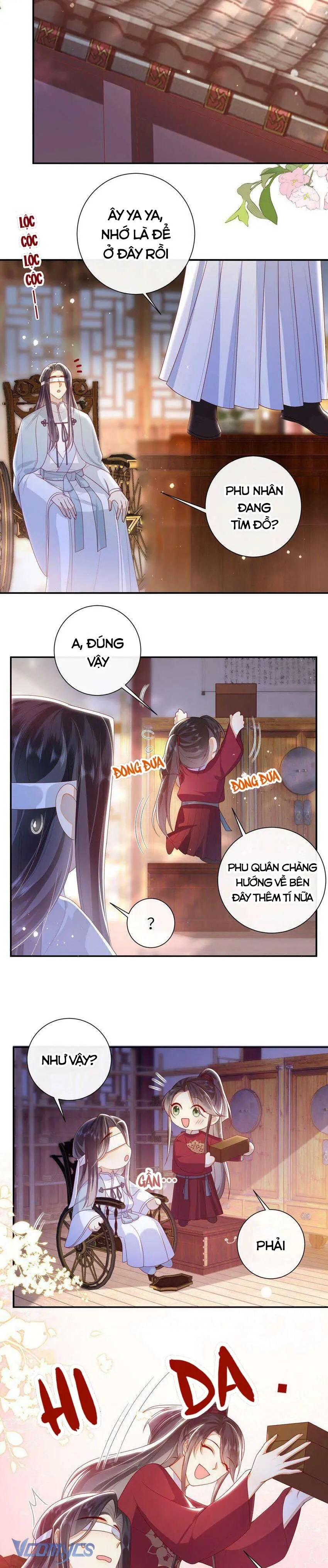 Đại Lão Phải Gả Cho Phu Quân Mù! Chapter 42 - Trang 17