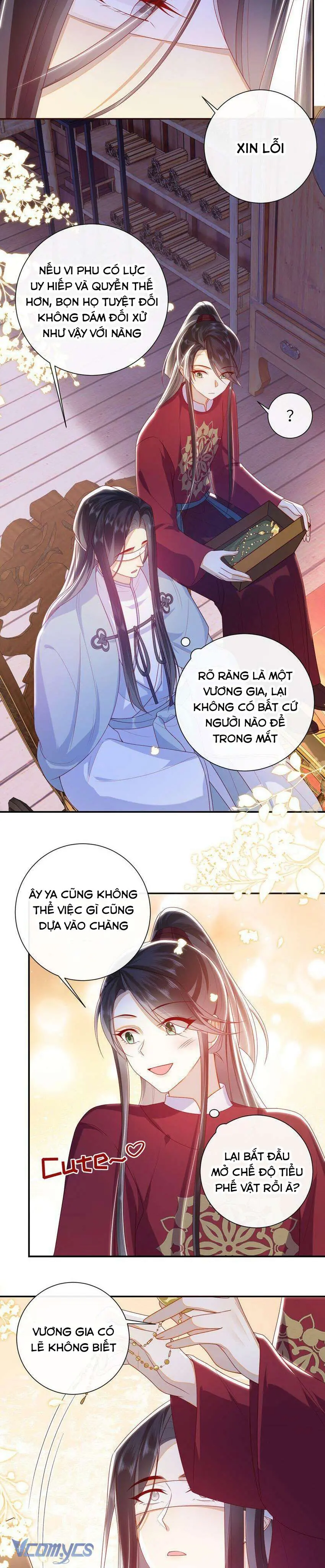 Đại Lão Phải Gả Cho Phu Quân Mù! Chapter 42 - Trang 19