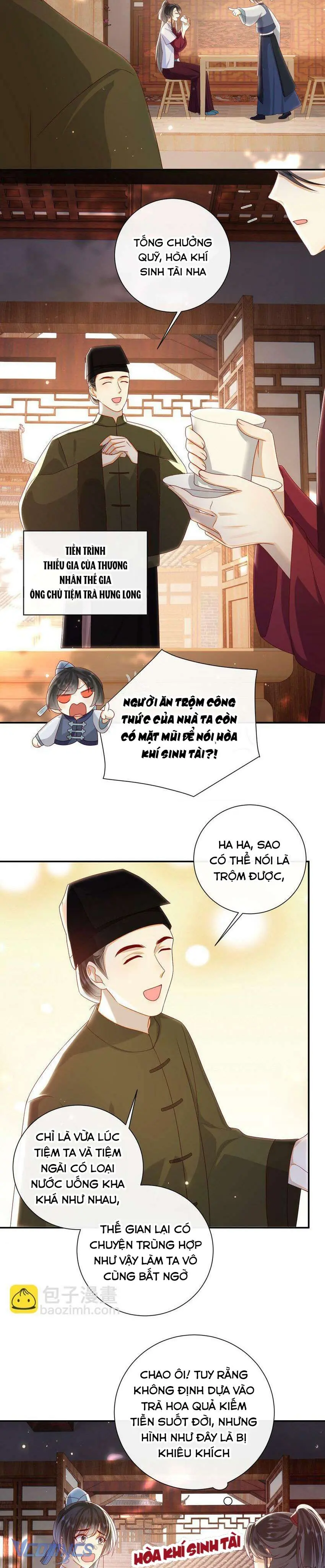Đại Lão Phải Gả Cho Phu Quân Mù! Chapter 42 - Trang 8