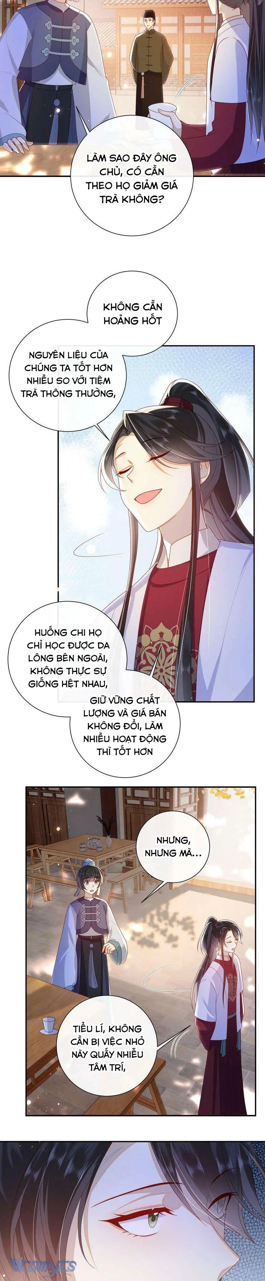 Đại Lão Phải Gả Cho Phu Quân Mù! Chapter 42 - Trang 9