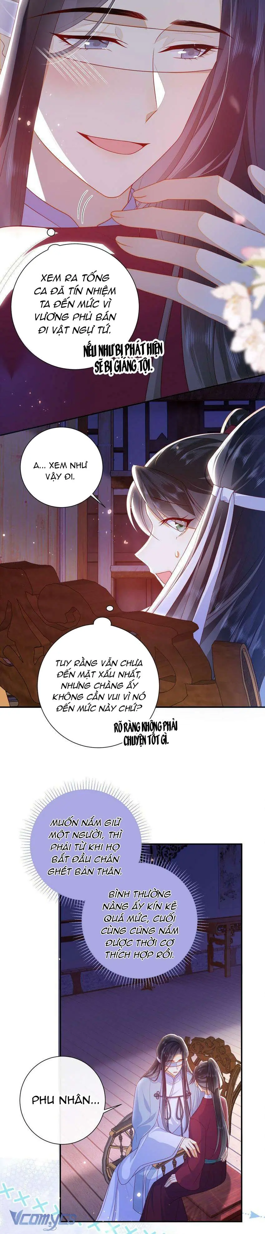 Đại Lão Phải Gả Cho Phu Quân Mù! Chapter 43 - Trang 12