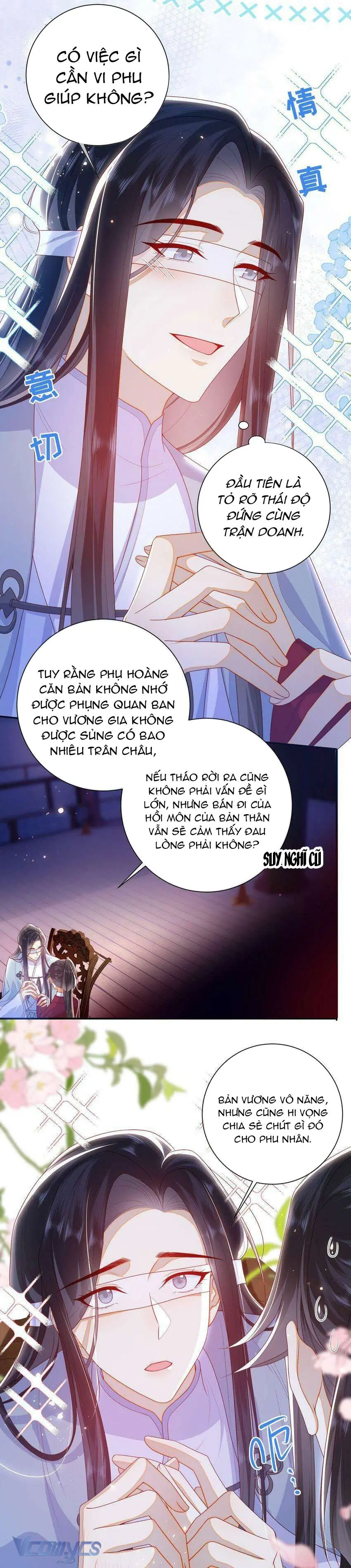 Đại Lão Phải Gả Cho Phu Quân Mù! Chapter 43 - Trang 13