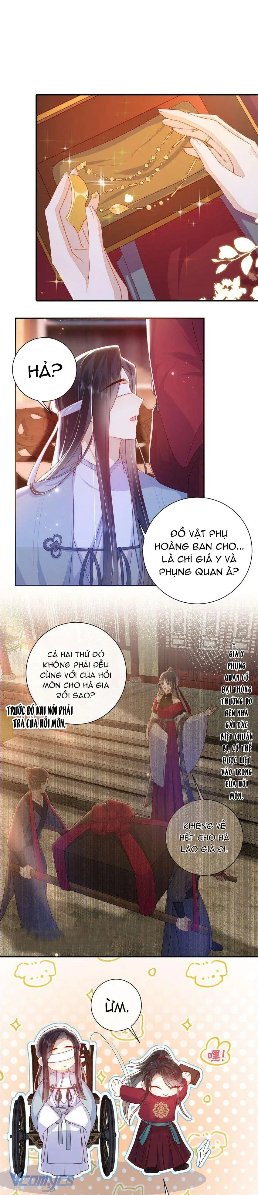 Đại Lão Phải Gả Cho Phu Quân Mù! Chapter 43 - Trang 3