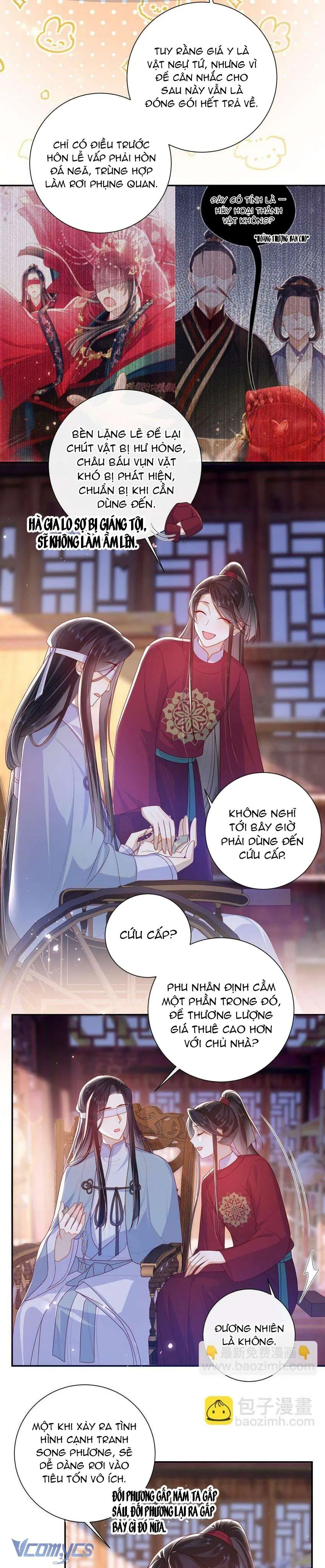 Đại Lão Phải Gả Cho Phu Quân Mù! Chapter 43 - Trang 4