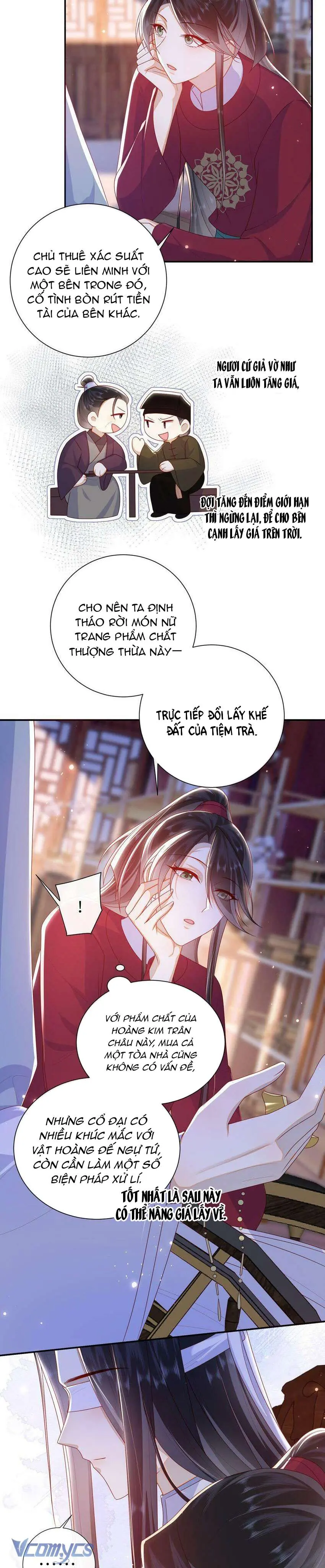 Đại Lão Phải Gả Cho Phu Quân Mù! Chapter 43 - Trang 5