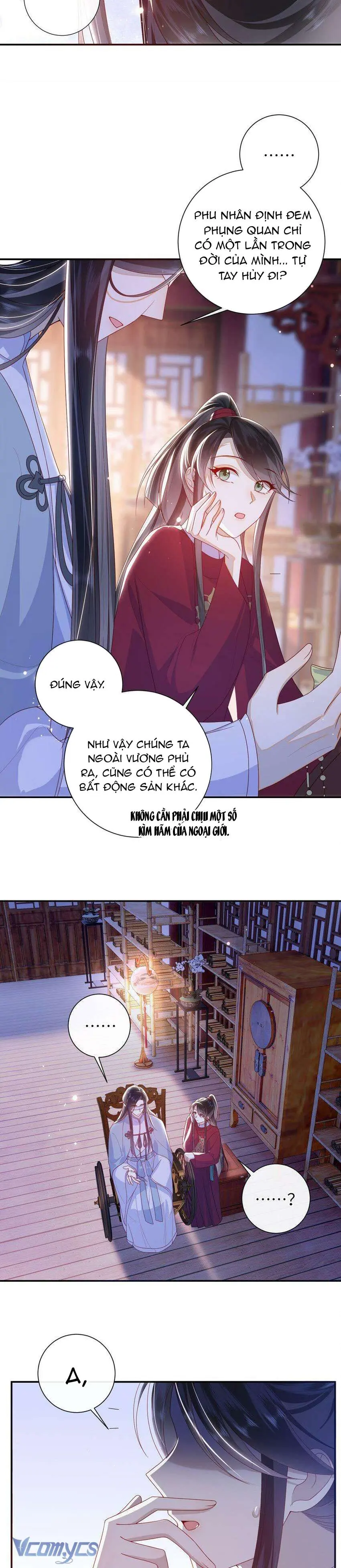 Đại Lão Phải Gả Cho Phu Quân Mù! Chapter 43 - Trang 6