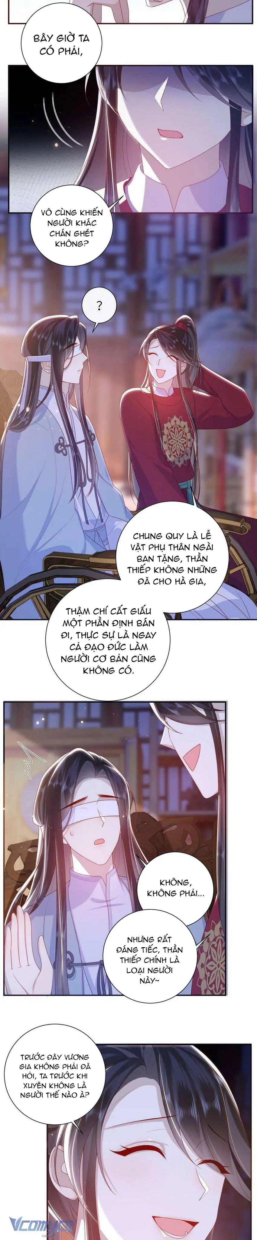 Đại Lão Phải Gả Cho Phu Quân Mù! Chapter 43 - Trang 7