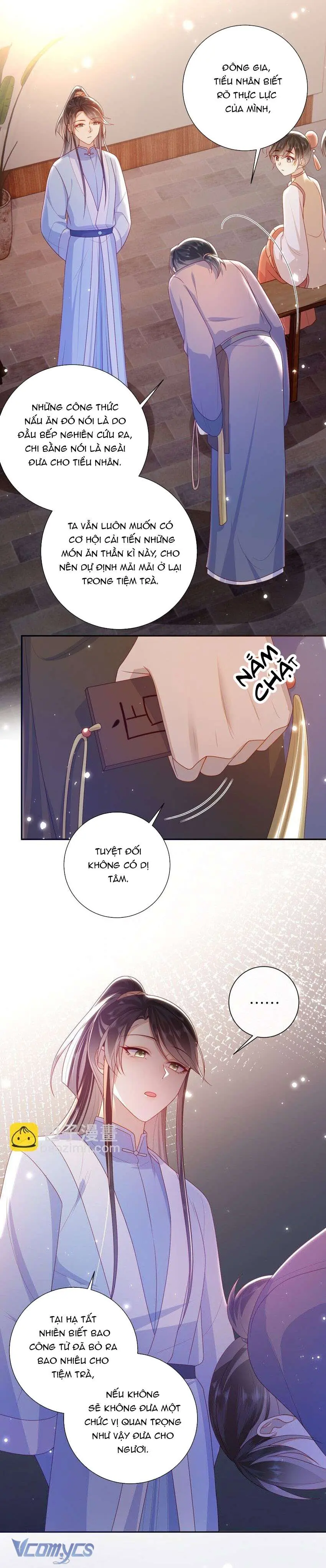 Đại Lão Phải Gả Cho Phu Quân Mù! Chapter 45 - Trang 12
