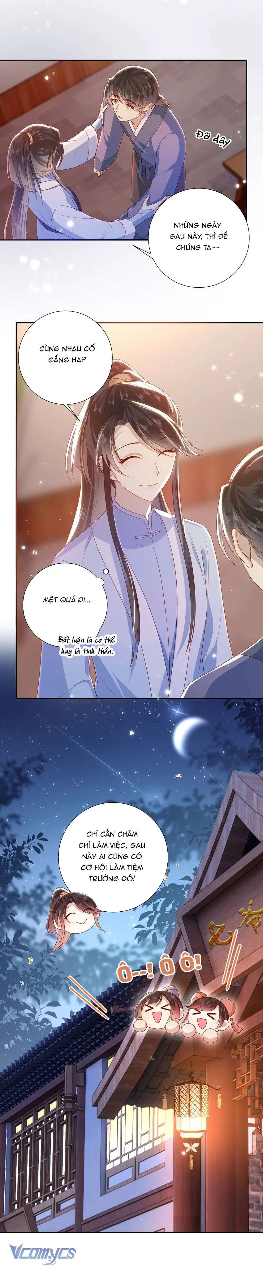 Đại Lão Phải Gả Cho Phu Quân Mù! Chapter 45 - Trang 13
