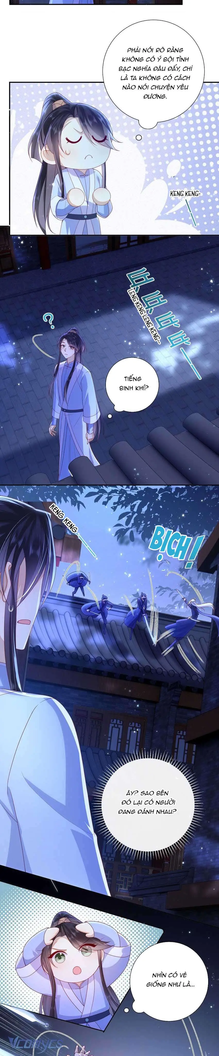 Đại Lão Phải Gả Cho Phu Quân Mù! Chapter 45 - Trang 15