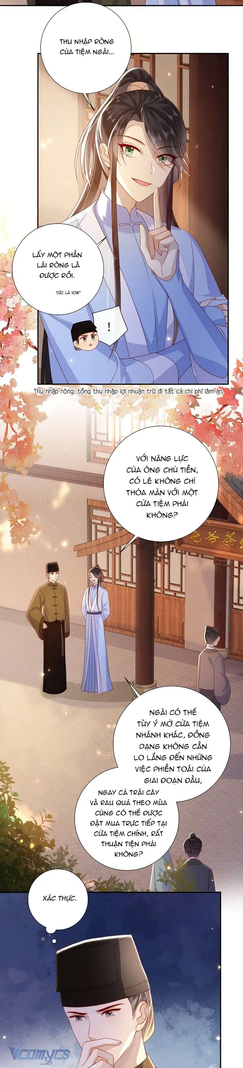 Đại Lão Phải Gả Cho Phu Quân Mù! Chapter 45 - Trang 4