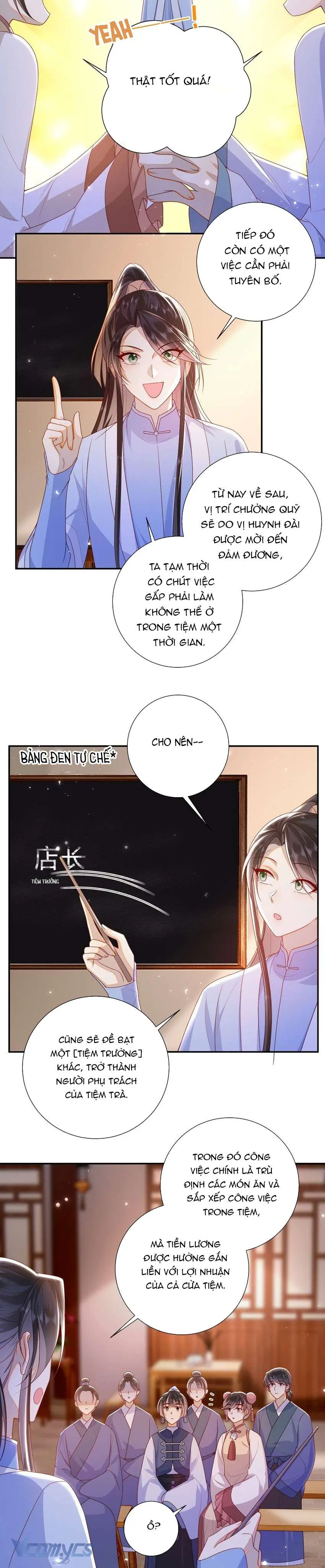 Đại Lão Phải Gả Cho Phu Quân Mù! Chapter 45 - Trang 7