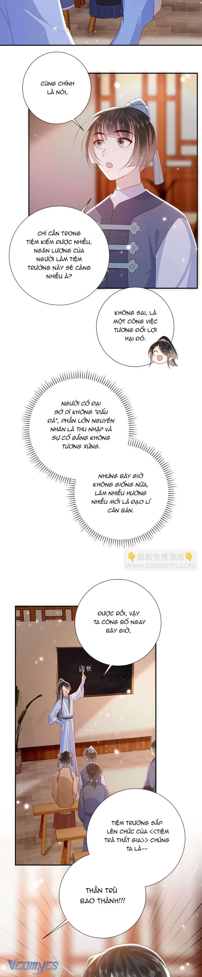 Đại Lão Phải Gả Cho Phu Quân Mù! Chapter 45 - Trang 8