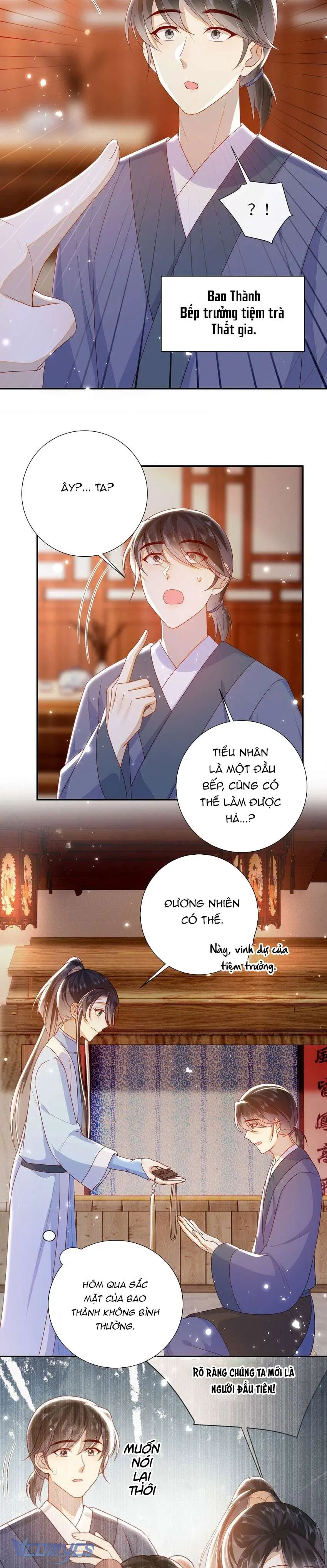 Đại Lão Phải Gả Cho Phu Quân Mù! Chapter 45 - Trang 9