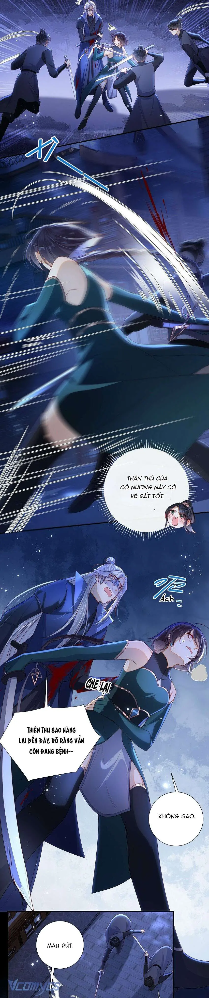 Đại Lão Phải Gả Cho Phu Quân Mù! Chapter 46 - Trang 11