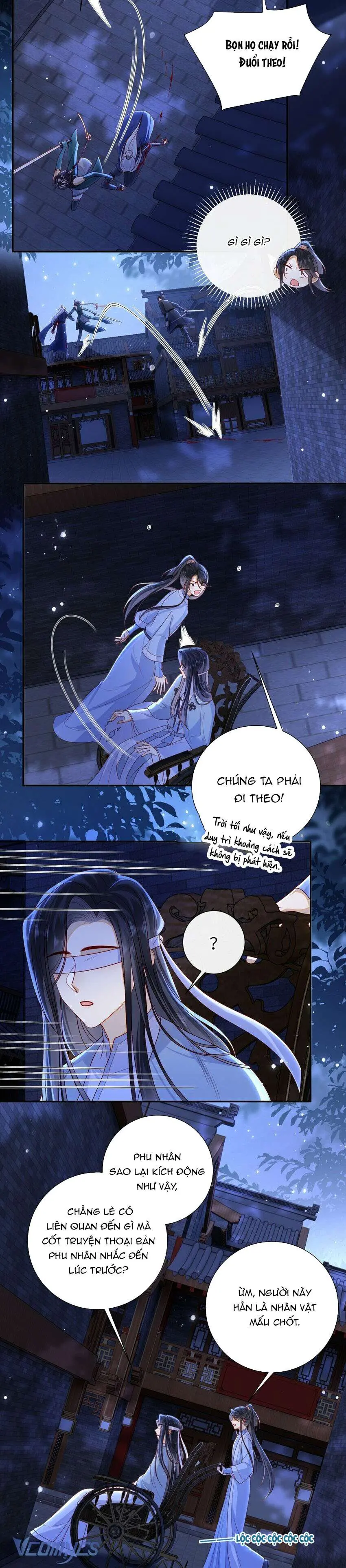 Đại Lão Phải Gả Cho Phu Quân Mù! Chapter 46 - Trang 12