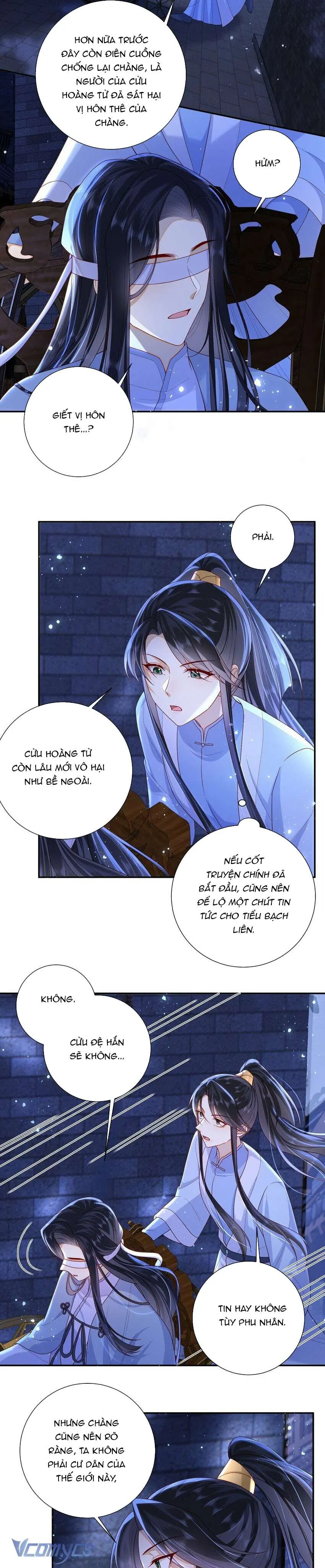 Đại Lão Phải Gả Cho Phu Quân Mù! Chapter 46 - Trang 13