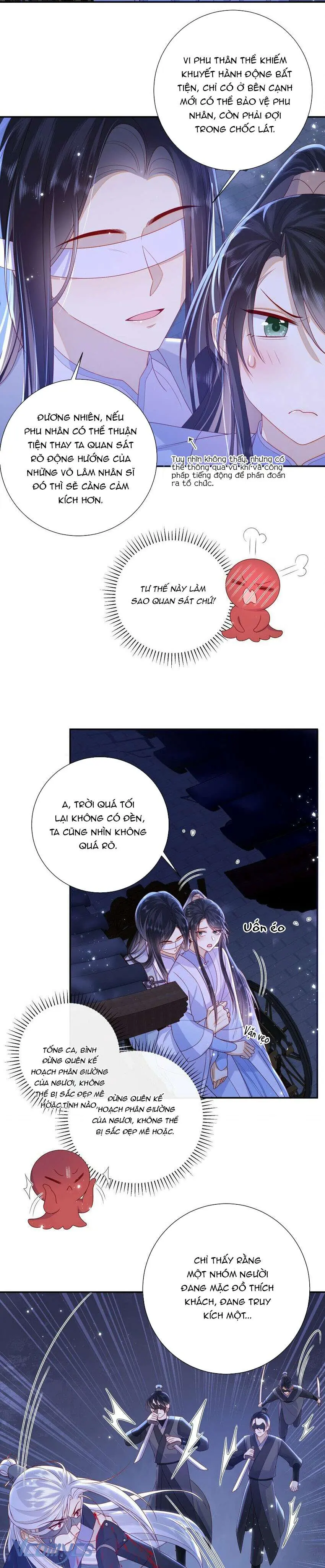 Đại Lão Phải Gả Cho Phu Quân Mù! Chapter 46 - Trang 4