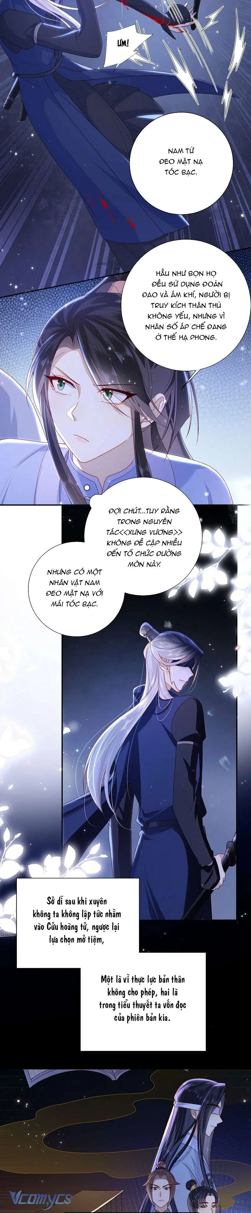 Đại Lão Phải Gả Cho Phu Quân Mù! Chapter 46 - Trang 5
