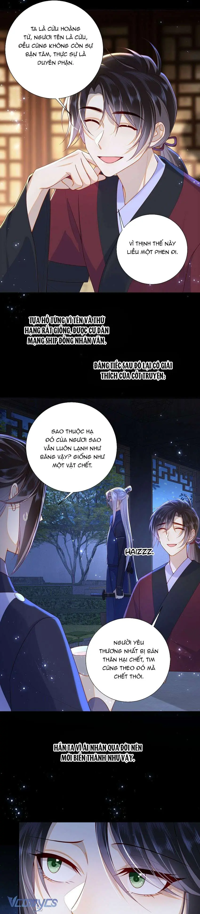 Đại Lão Phải Gả Cho Phu Quân Mù! Chapter 46 - Trang 7