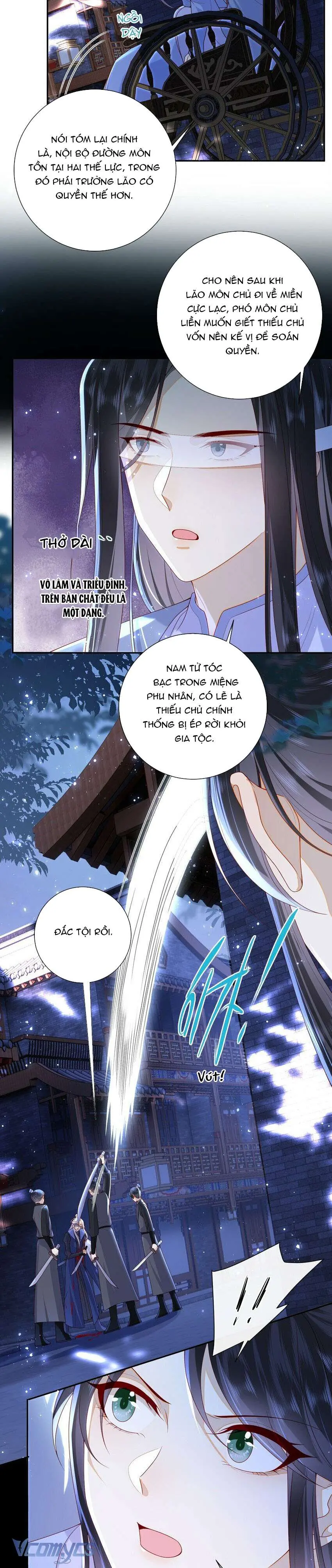 Đại Lão Phải Gả Cho Phu Quân Mù! Chapter 46 - Trang 9