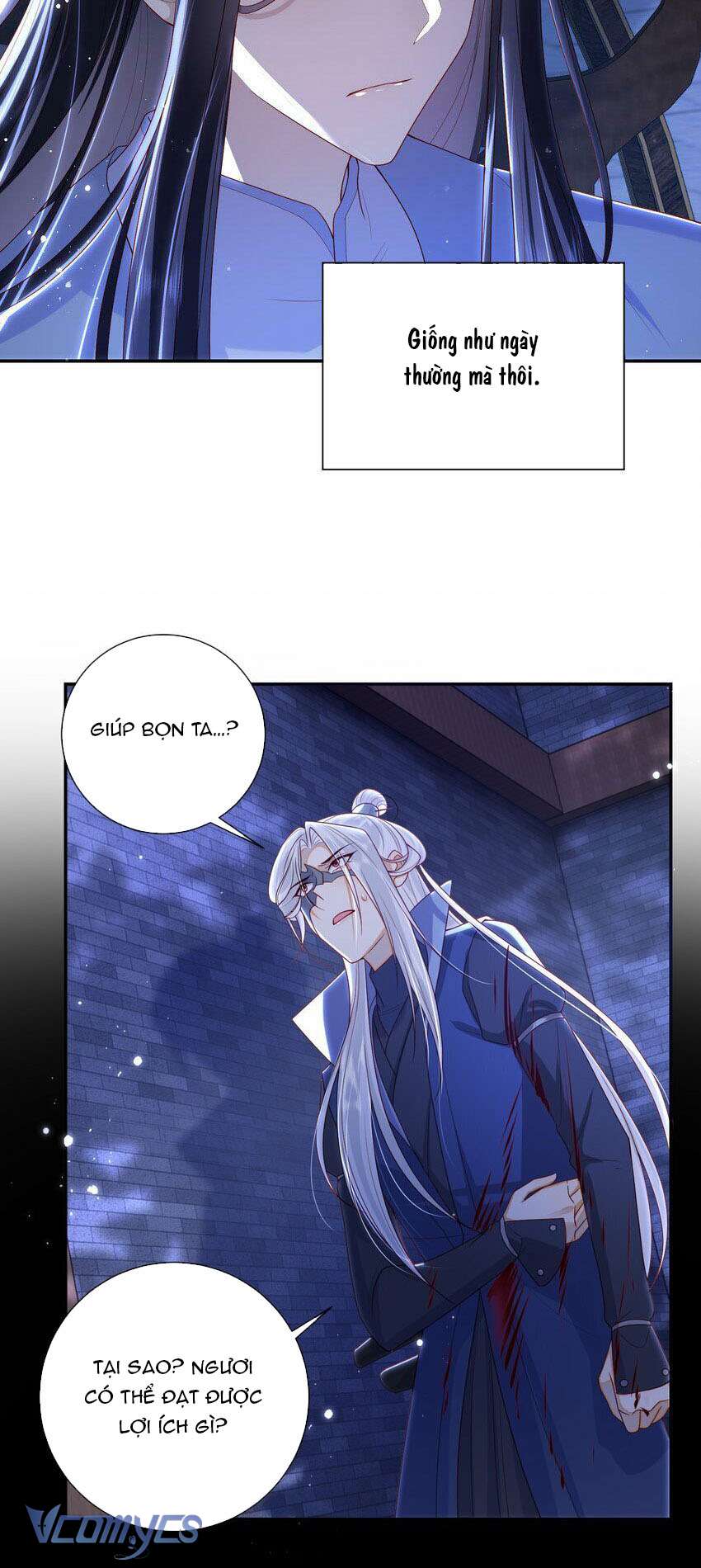 Đại Lão Phải Gả Cho Phu Quân Mù! Chapter 47 - Trang 10