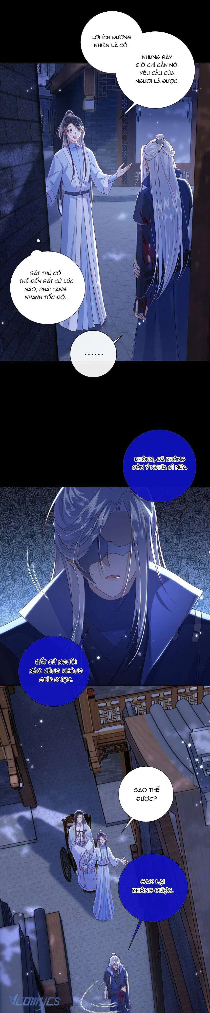 Đại Lão Phải Gả Cho Phu Quân Mù! Chapter 47 - Trang 11