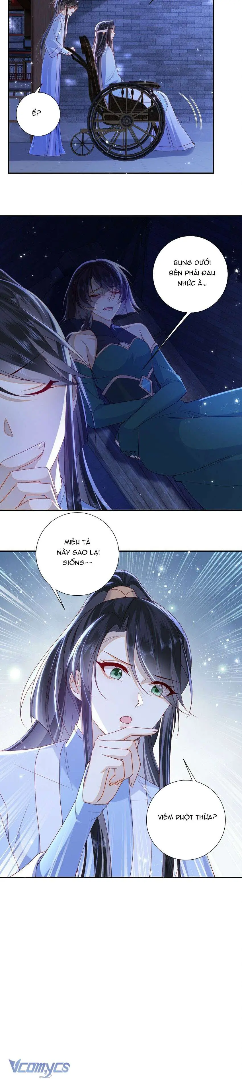 Đại Lão Phải Gả Cho Phu Quân Mù! Chapter 47 - Trang 17